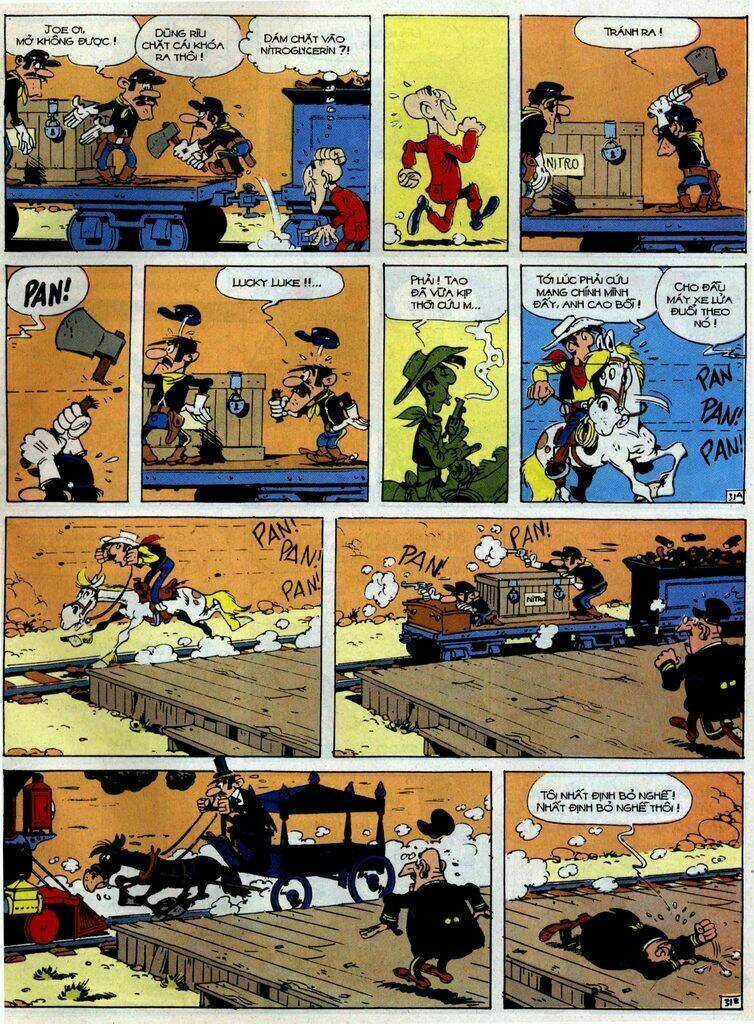 Lucky Luke Chapter 41 trang 30