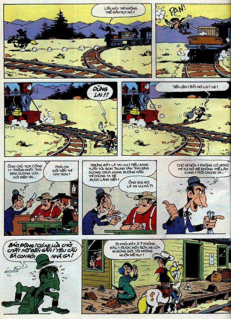 Lucky Luke Chapter 41 trang 31