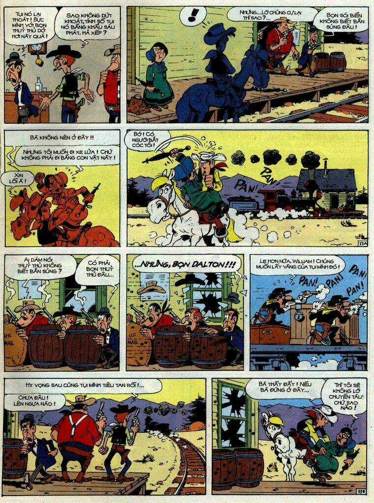 Lucky Luke Chapter 41 trang 32