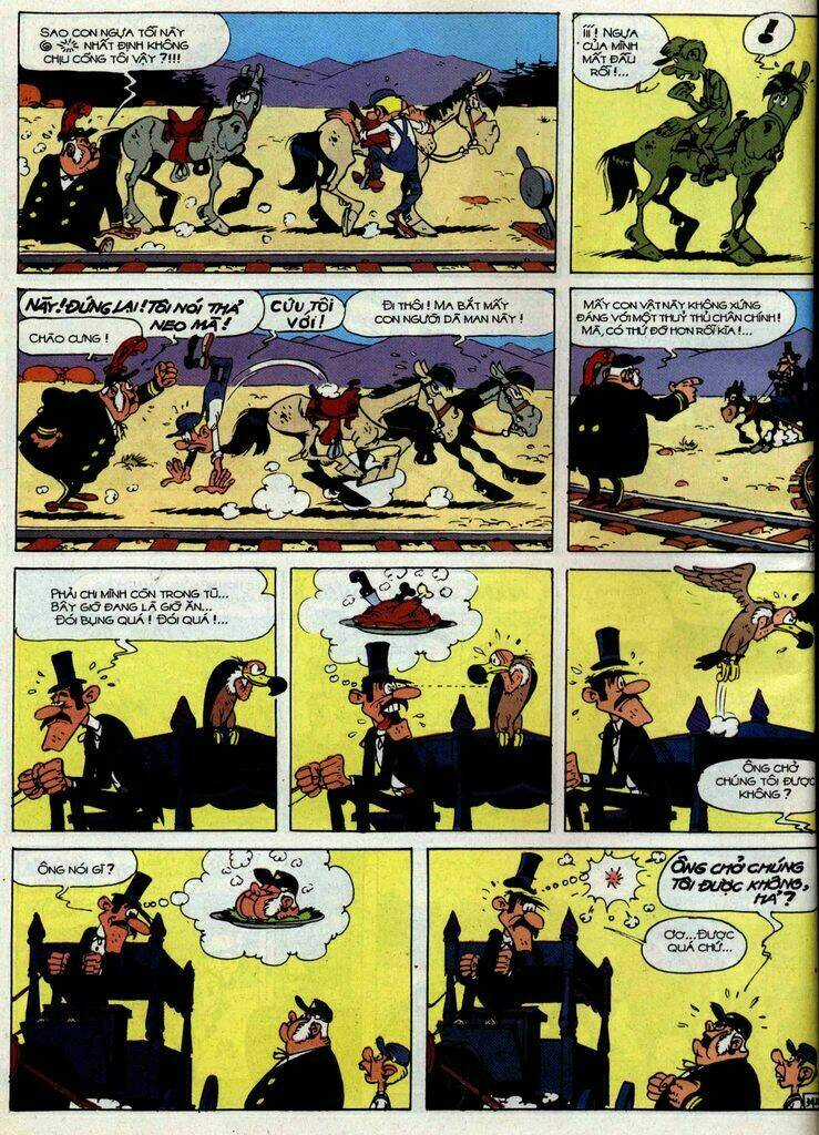 Lucky Luke Chapter 41 trang 33
