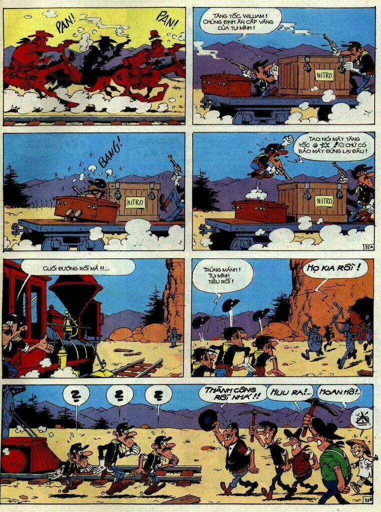 Lucky Luke Chapter 41 trang 34
