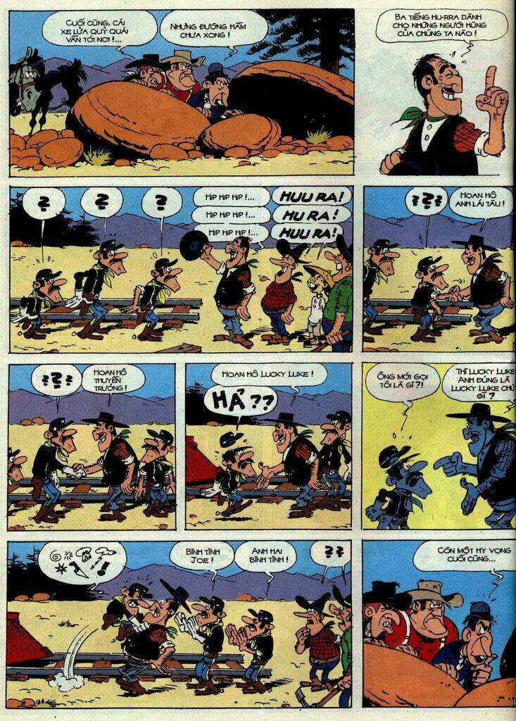 Lucky Luke Chapter 41 trang 35