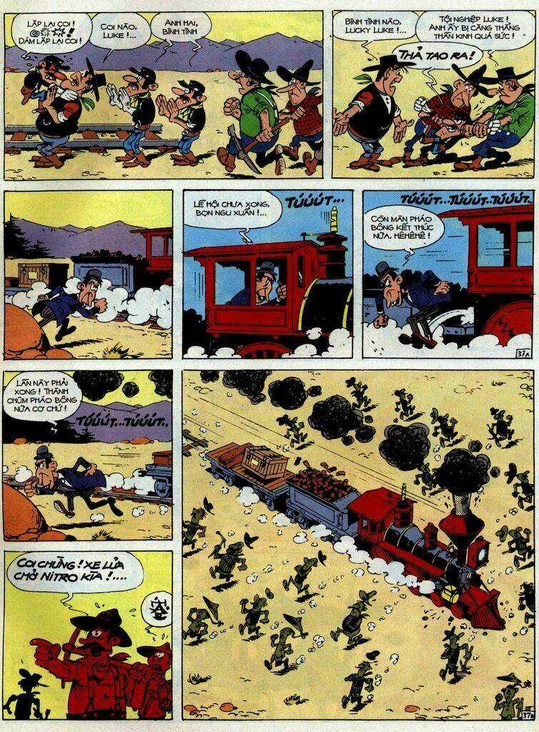 Lucky Luke Chapter 41 trang 36