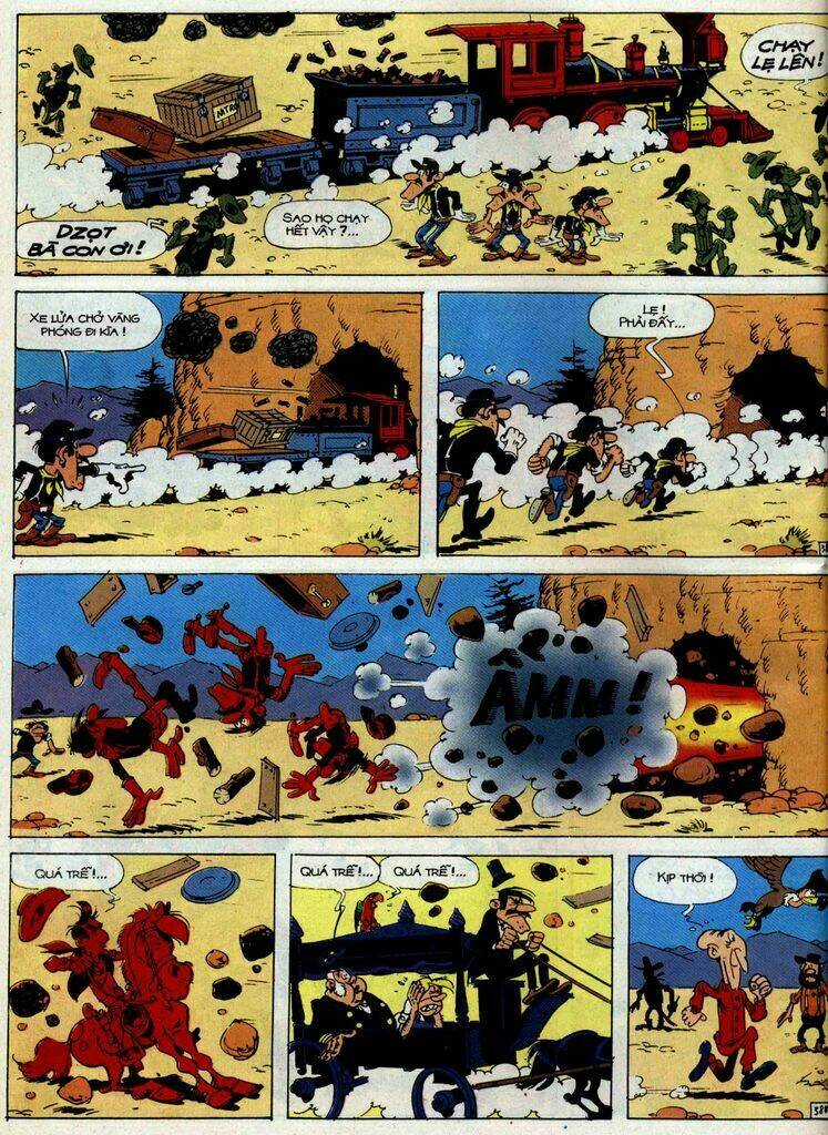 Lucky Luke Chapter 41 trang 37