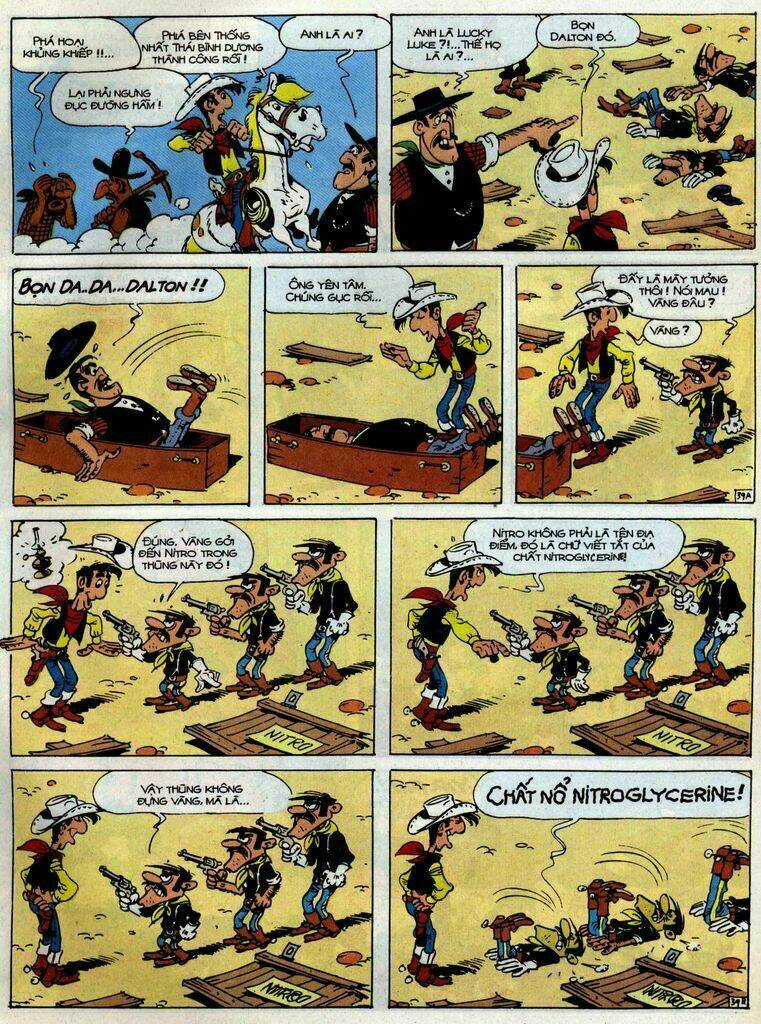 Lucky Luke Chapter 41 trang 38