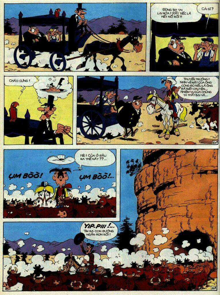 Lucky Luke Chapter 41 trang 39