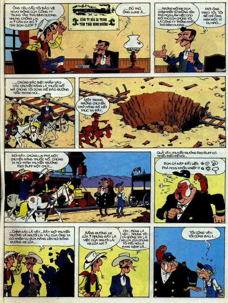 Lucky Luke Chapter 41 trang 4
