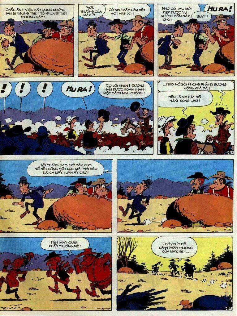 Lucky Luke Chapter 41 trang 40