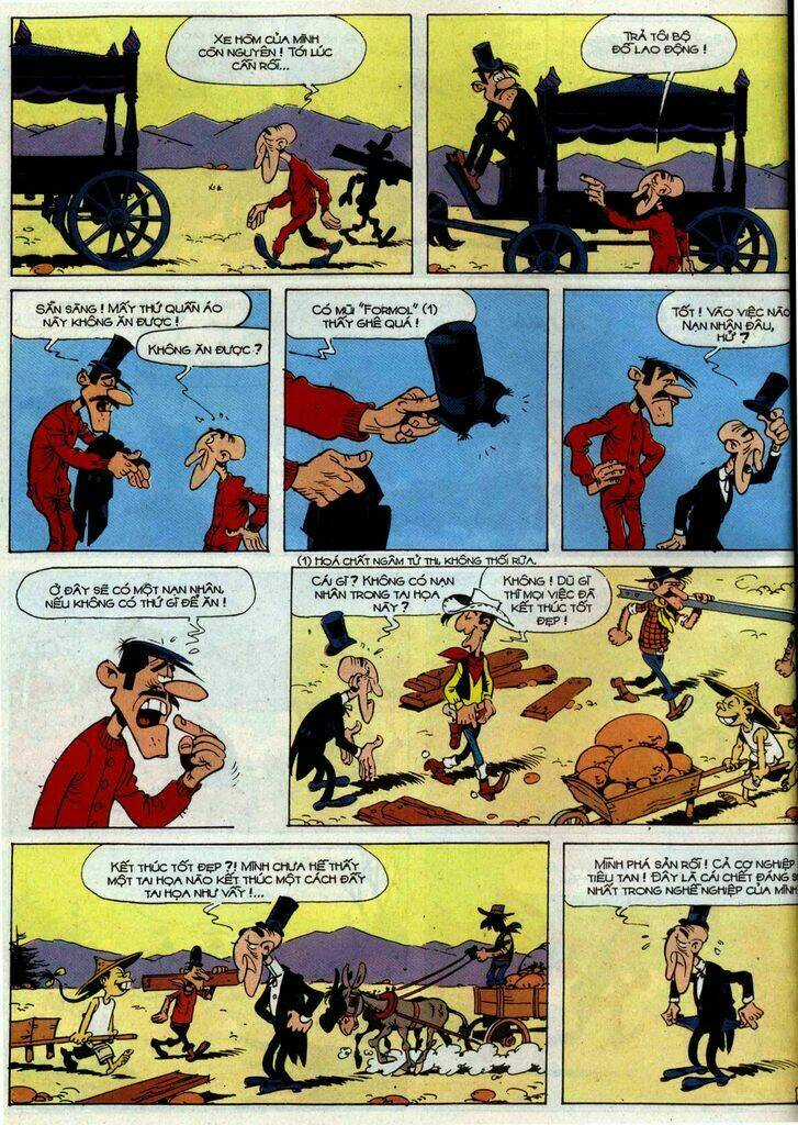 Lucky Luke Chapter 41 trang 41