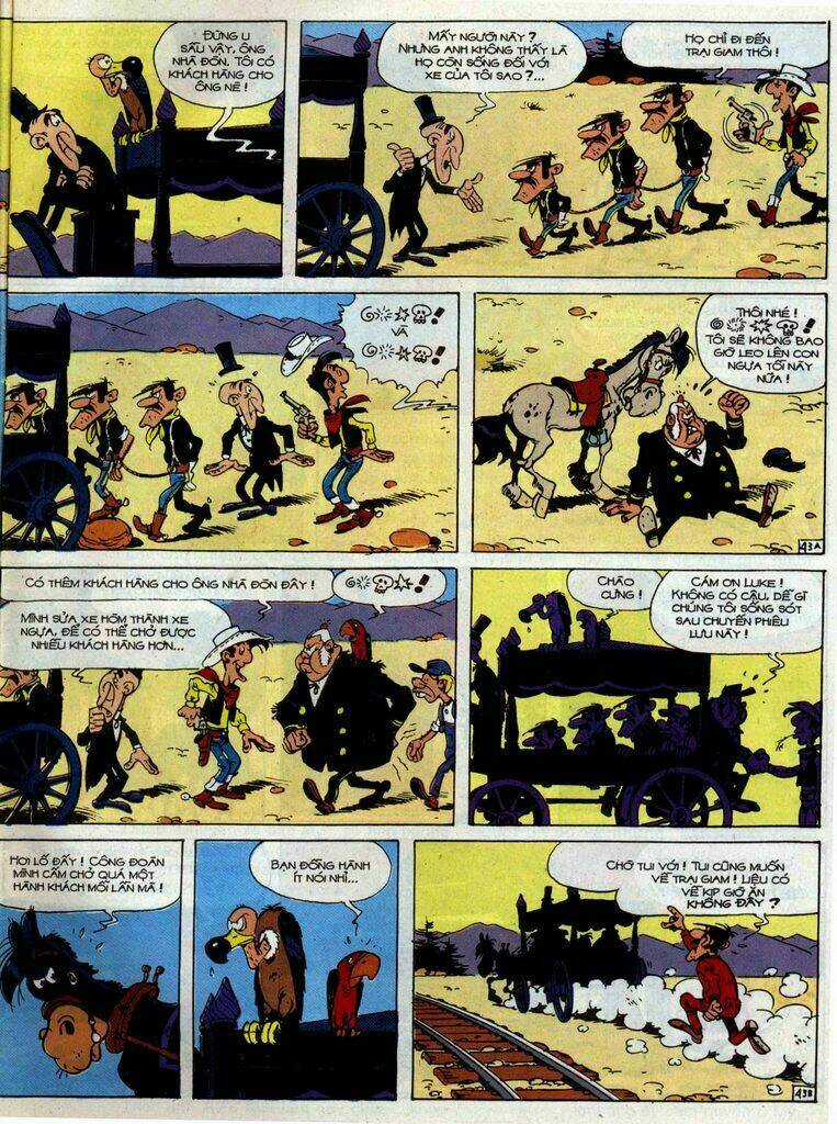 Lucky Luke Chapter 41 trang 42