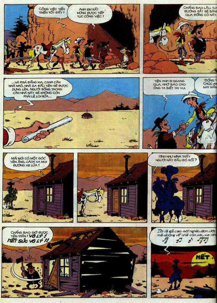 Lucky Luke Chapter 41 trang 43