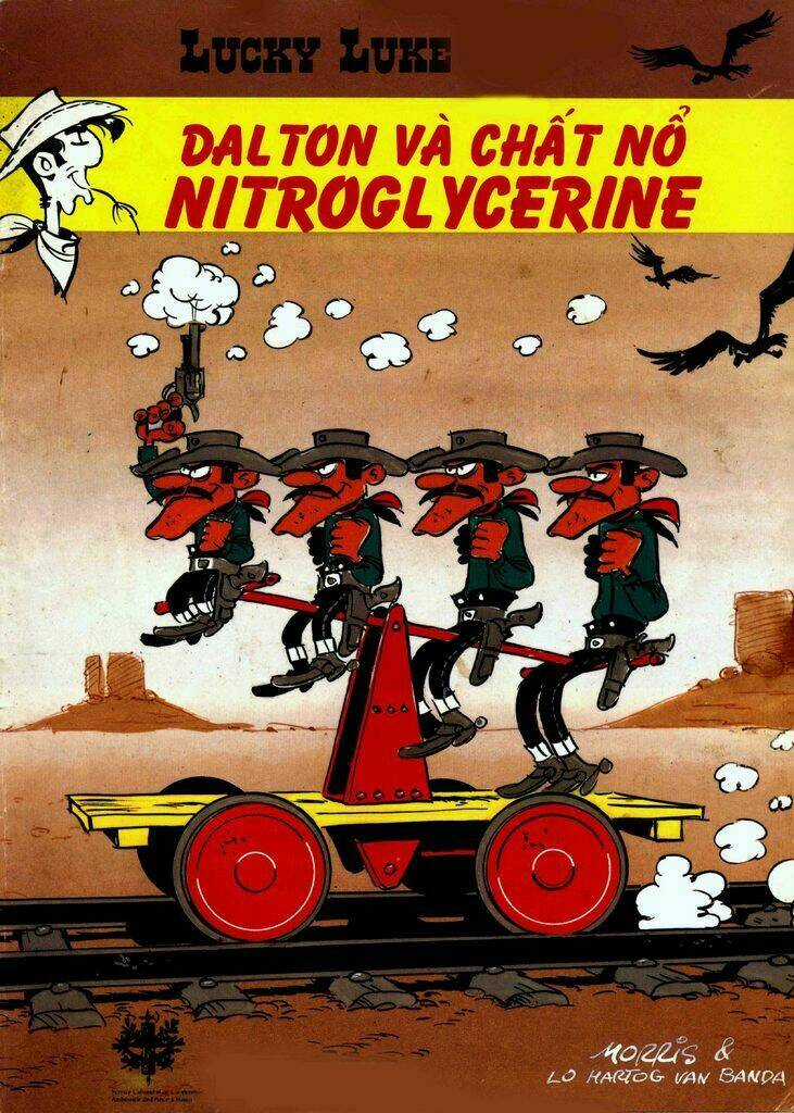 Lucky Luke Chapter 41 trang 45