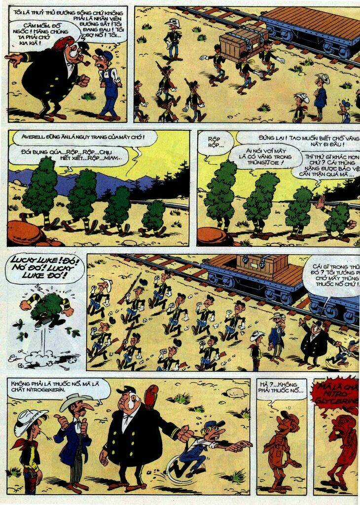 Lucky Luke Chapter 41 trang 5