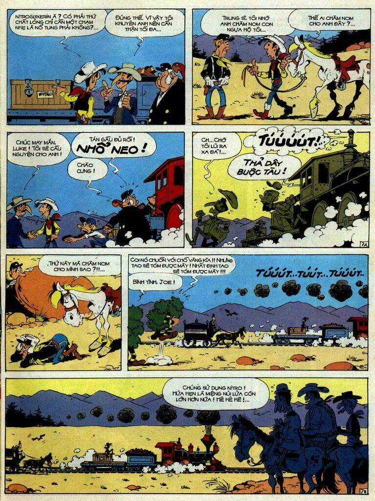 Lucky Luke Chapter 41 trang 6