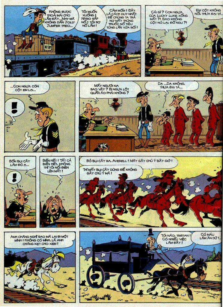 Lucky Luke Chapter 41 trang 7