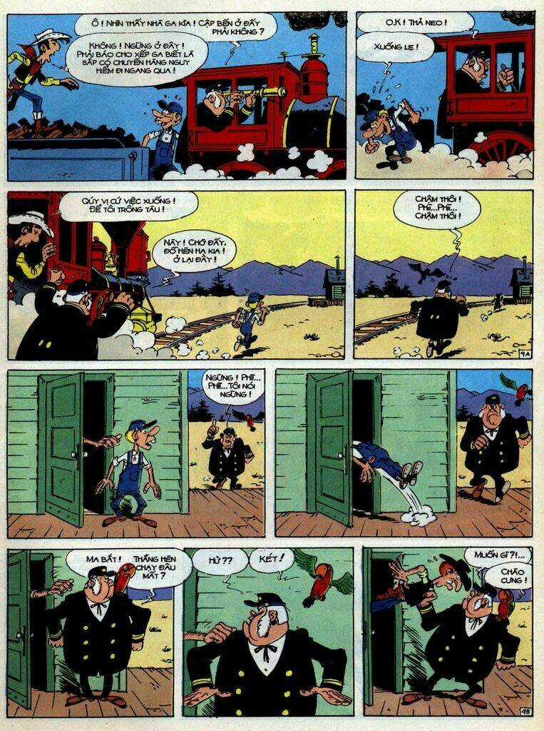 Lucky Luke Chapter 41 trang 8