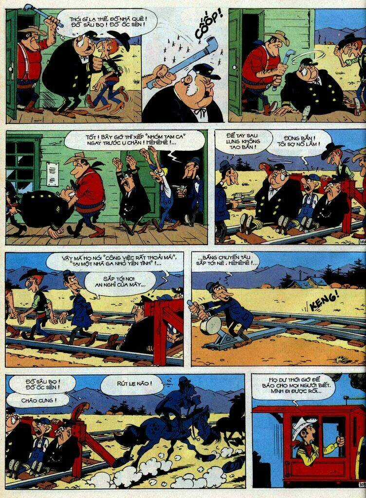 Lucky Luke Chapter 41 trang 9