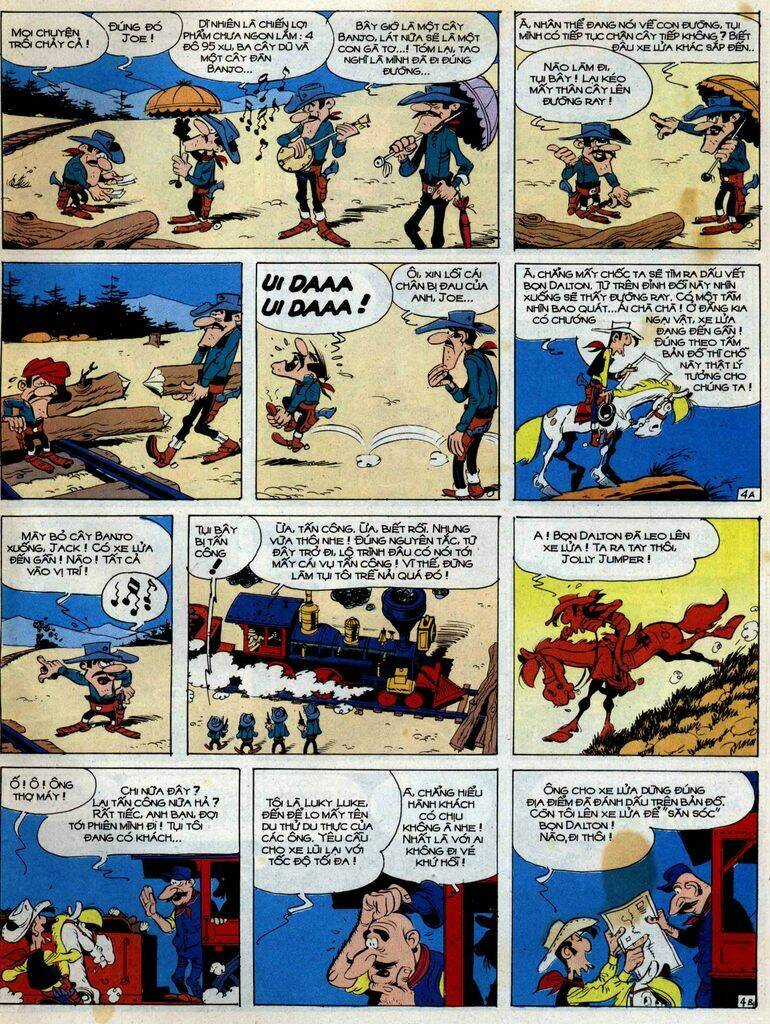 Lucky Luke Chapter 42 trang 10