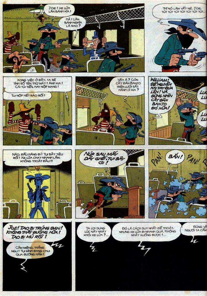 Lucky Luke Chapter 42 trang 11