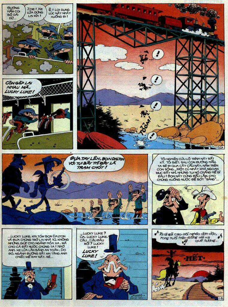 Lucky Luke Chapter 42 trang 12