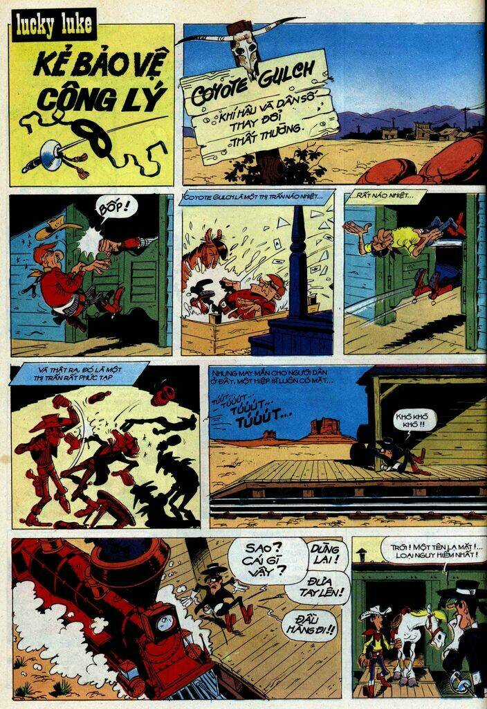 Lucky Luke Chapter 42 trang 13