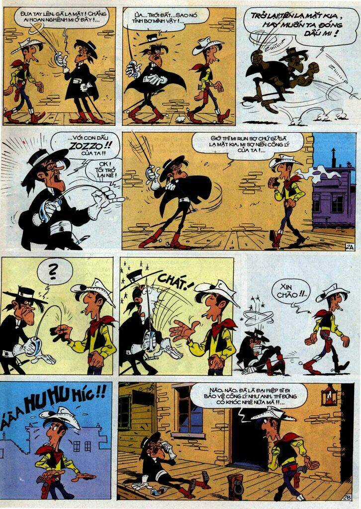 Lucky Luke Chapter 42 trang 14