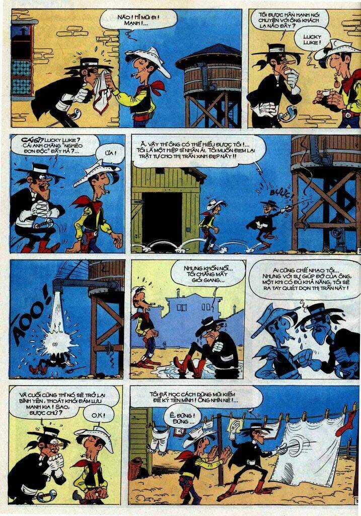 Lucky Luke Chapter 42 trang 15