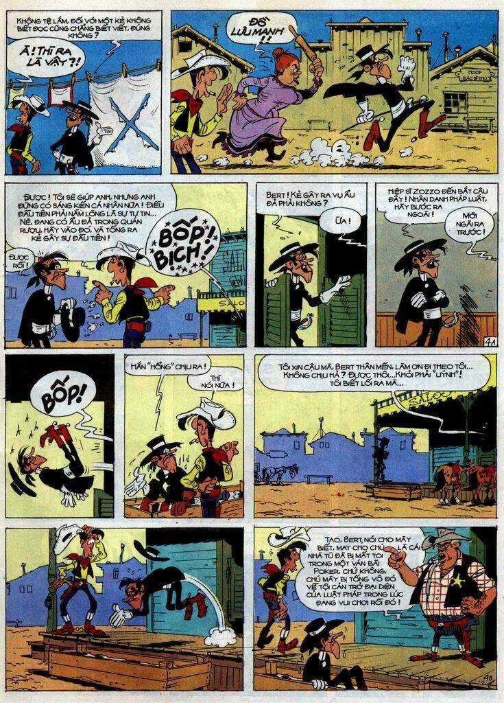 Lucky Luke Chapter 42 trang 16