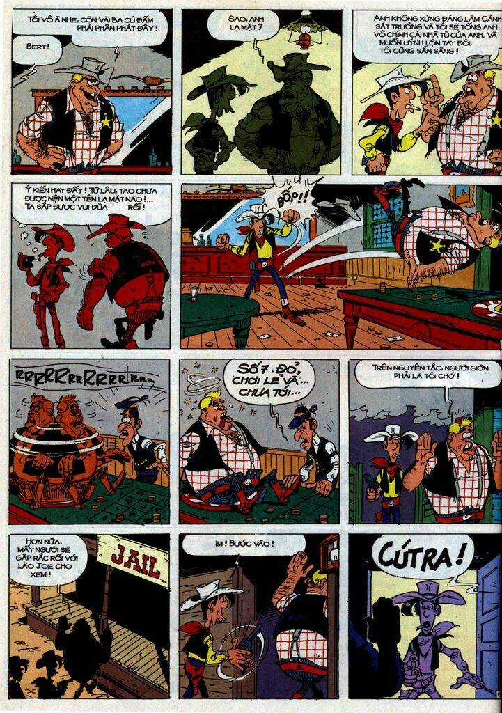 Lucky Luke Chapter 42 trang 17