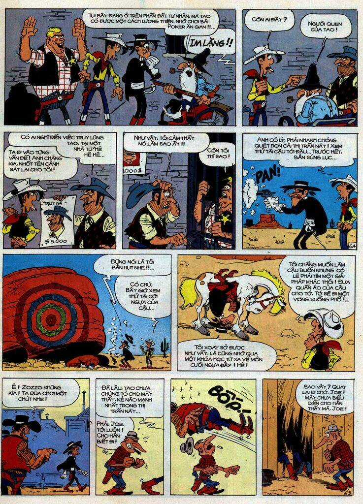 Lucky Luke Chapter 42 trang 18