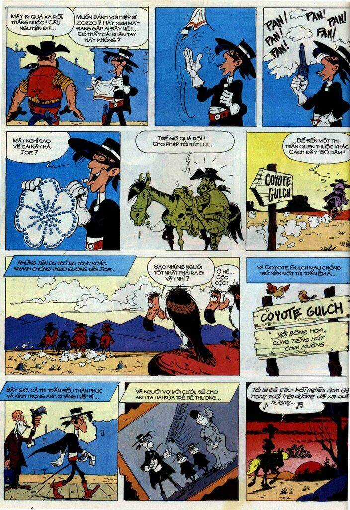 Lucky Luke Chapter 42 trang 19
