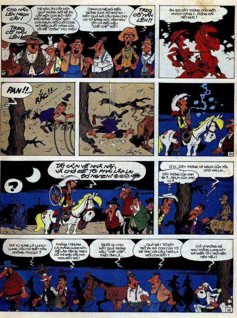 Lucky Luke Chapter 42 trang 2