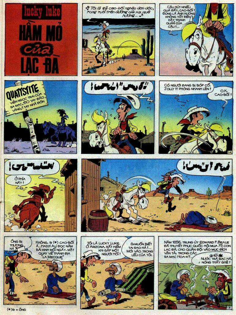 Lucky Luke Chapter 42 trang 20