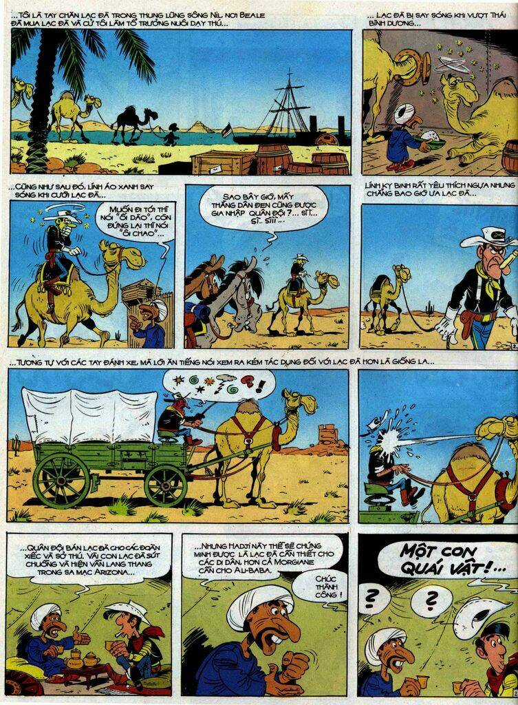 Lucky Luke Chapter 42 trang 21