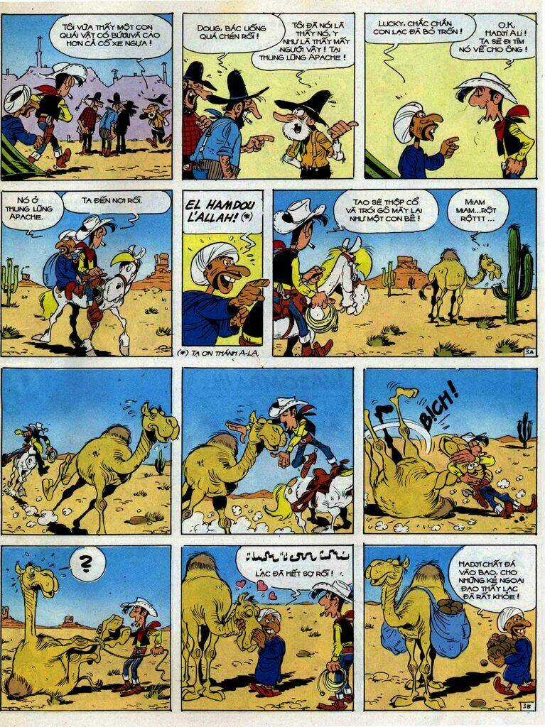 Lucky Luke Chapter 42 trang 22