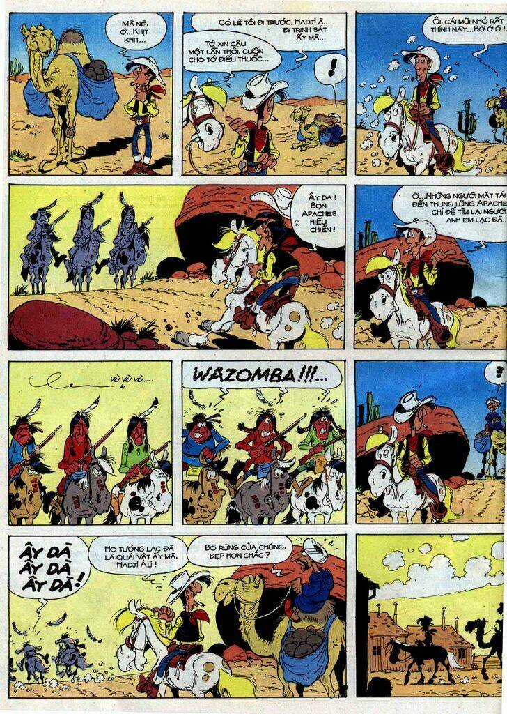 Lucky Luke Chapter 42 trang 23