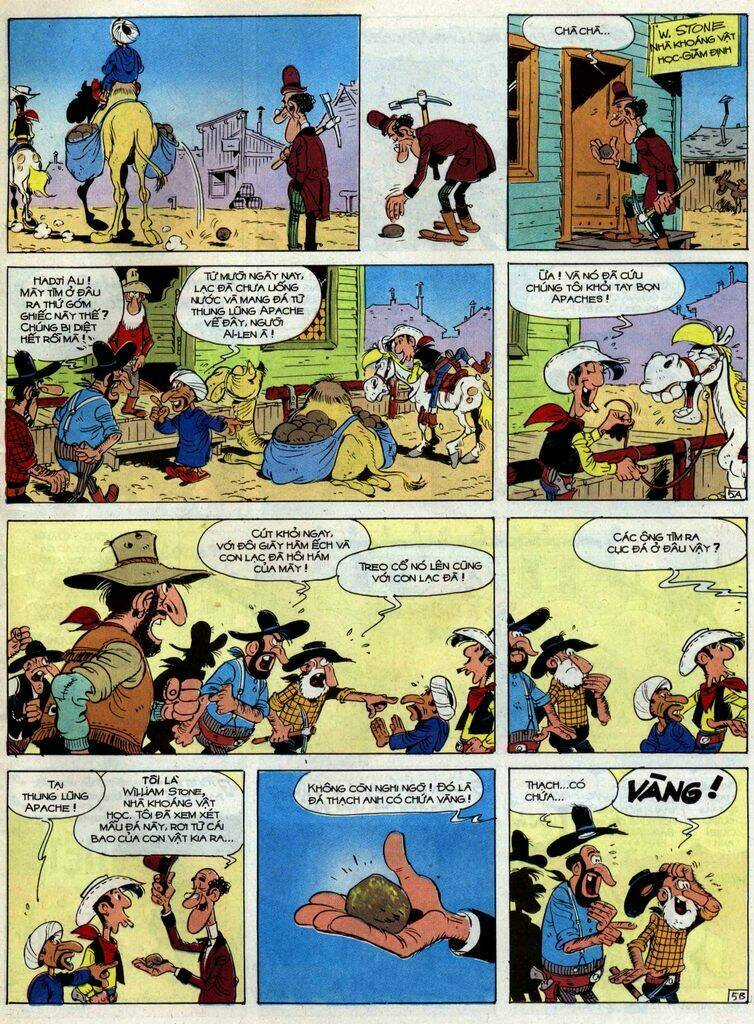 Lucky Luke Chapter 42 trang 24