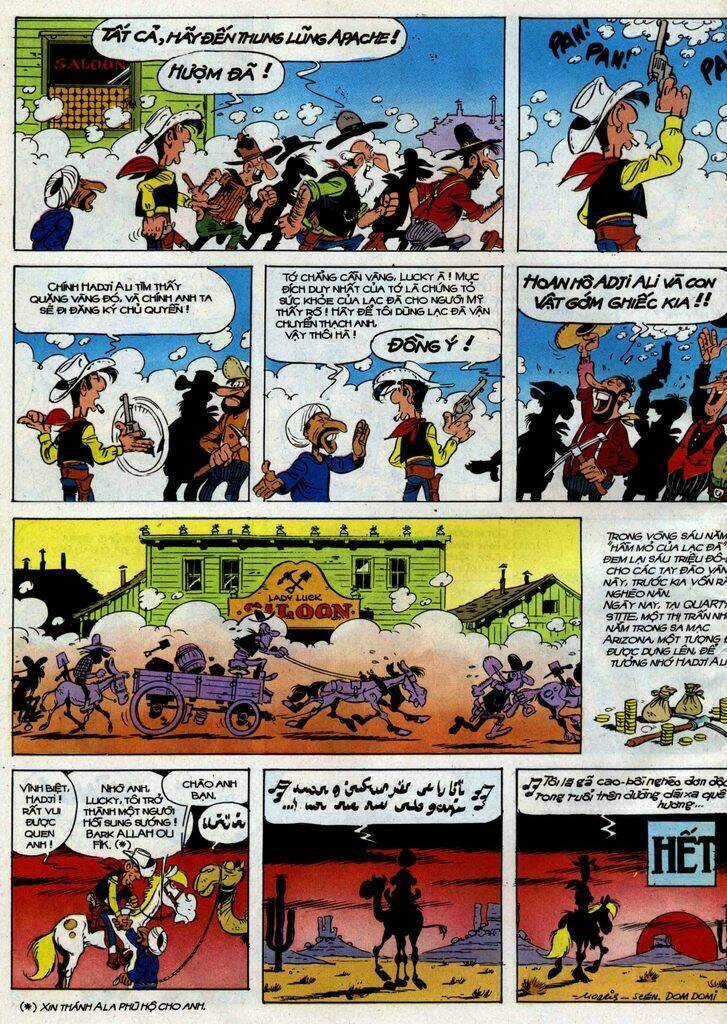 Lucky Luke Chapter 42 trang 25