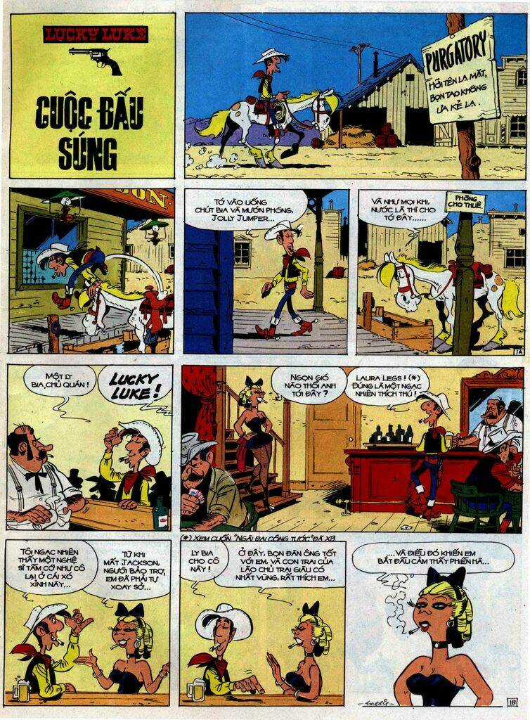 Lucky Luke Chapter 42 trang 26