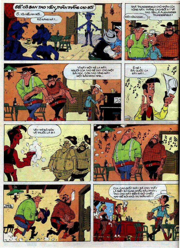 Lucky Luke Chapter 42 trang 27
