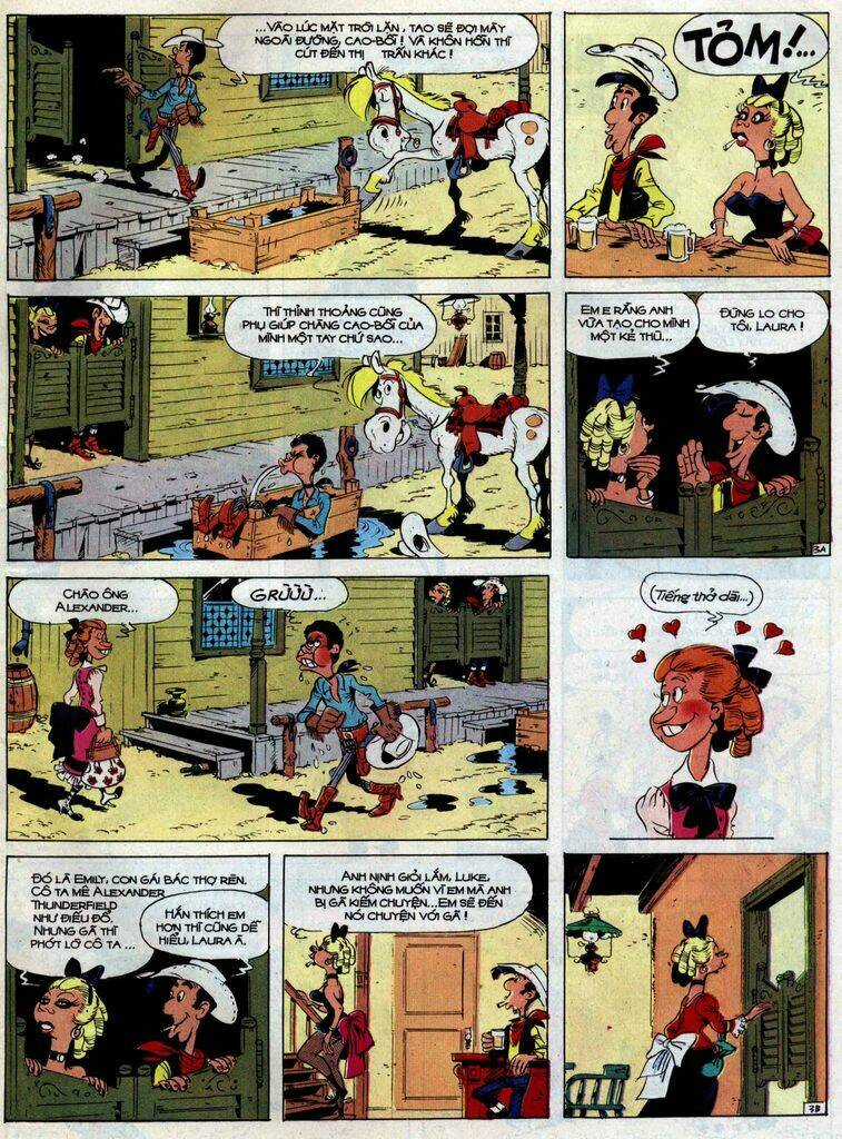 Lucky Luke Chapter 42 trang 28
