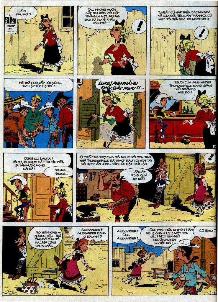 Lucky Luke Chapter 42 trang 29