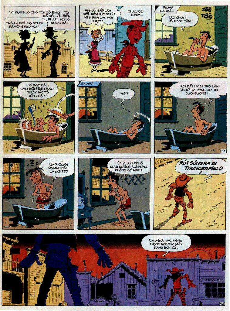 Lucky Luke Chapter 42 trang 30
