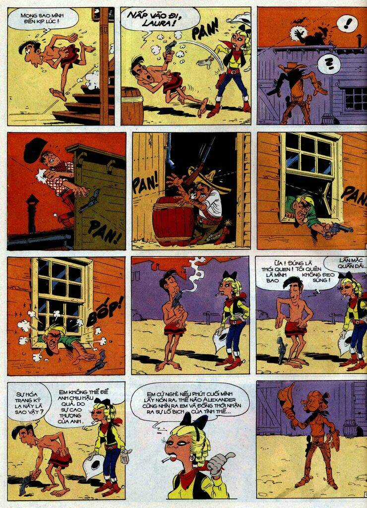 Lucky Luke Chapter 42 trang 31