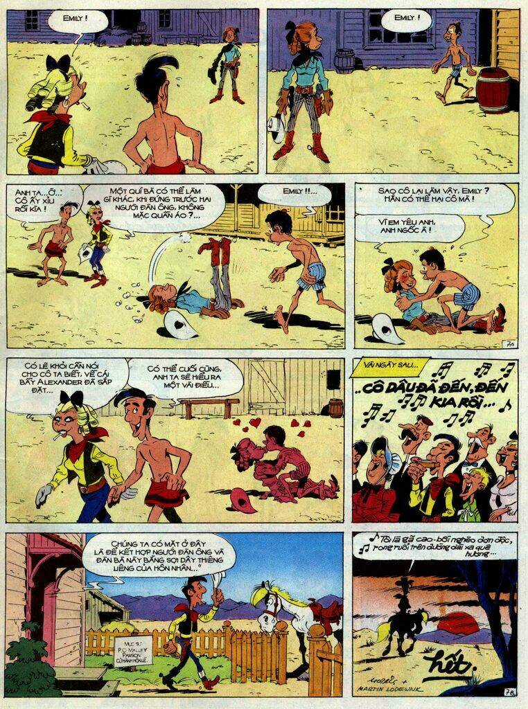 Lucky Luke Chapter 42 trang 32