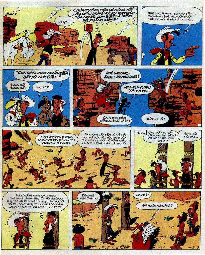 Lucky Luke Chapter 42 trang 34