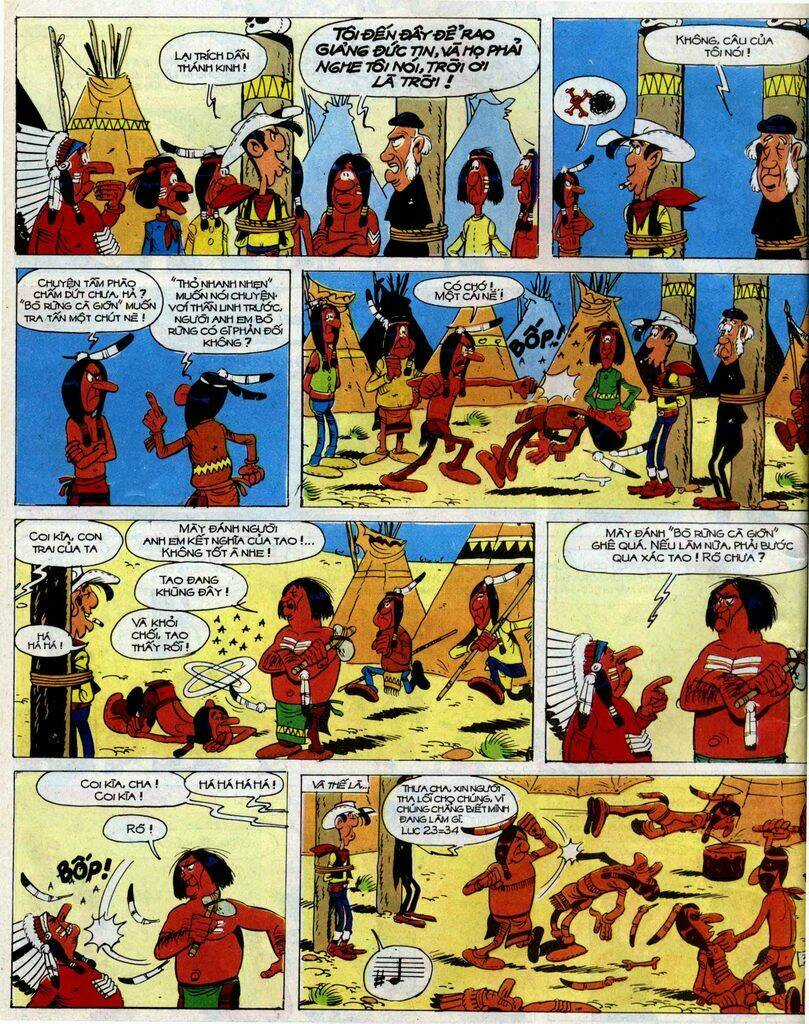 Lucky Luke Chapter 42 trang 35