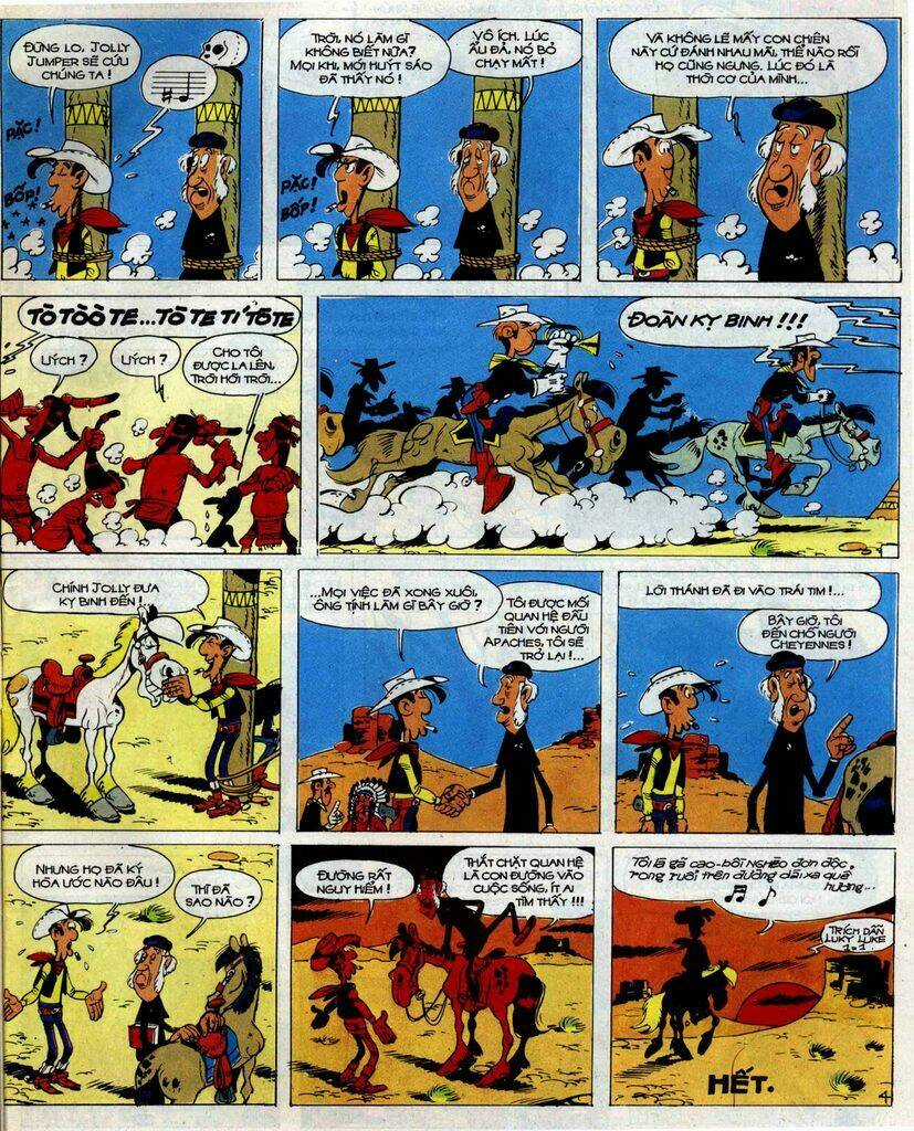 Lucky Luke Chapter 42 trang 36