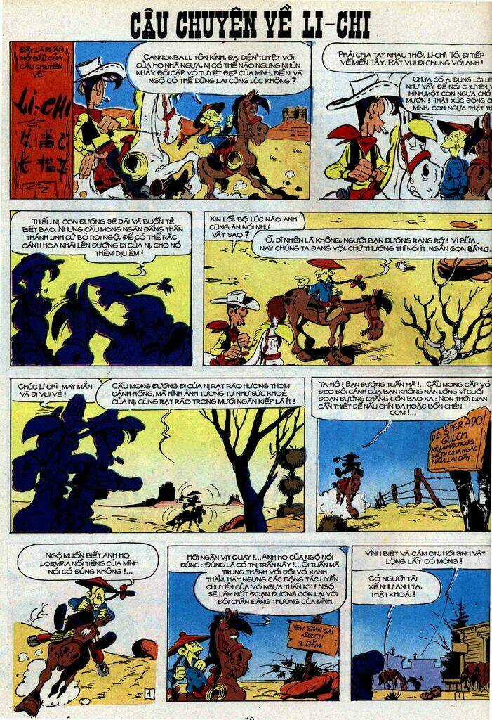 Lucky Luke Chapter 42 trang 37