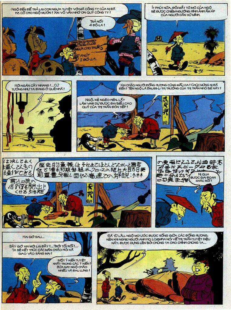 Lucky Luke Chapter 42 trang 38
